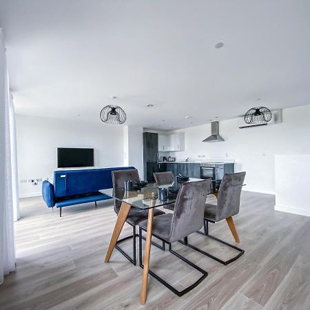 Bayard Plaza Penthouse Apartments By Elegance Living ปีเตอร์โบโรห์ ภายนอก รูปภาพ