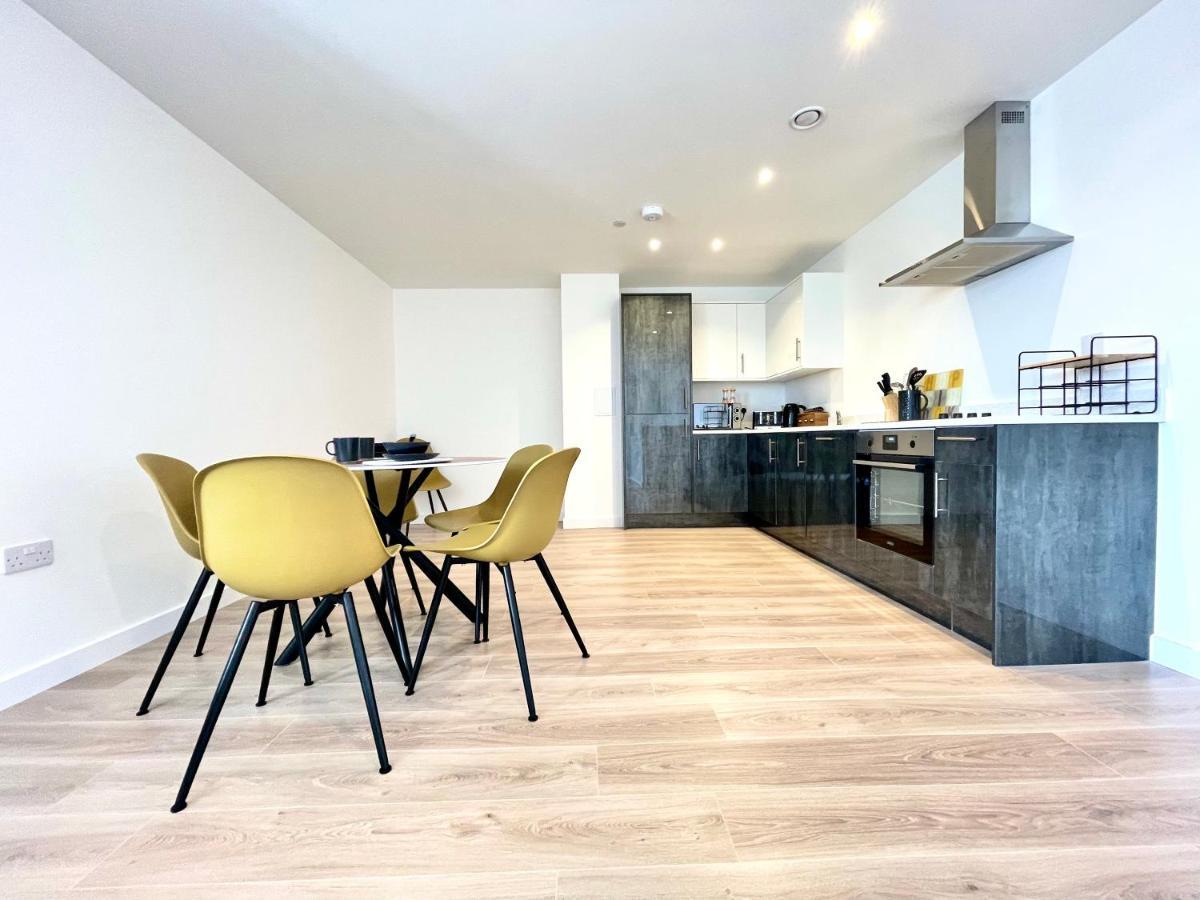 Bayard Plaza Penthouse Apartments By Elegance Living ปีเตอร์โบโรห์ ภายนอก รูปภาพ