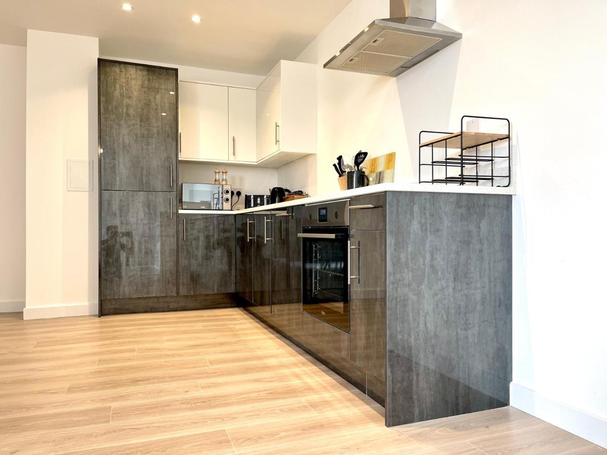Bayard Plaza Penthouse Apartments By Elegance Living ปีเตอร์โบโรห์ ภายนอก รูปภาพ