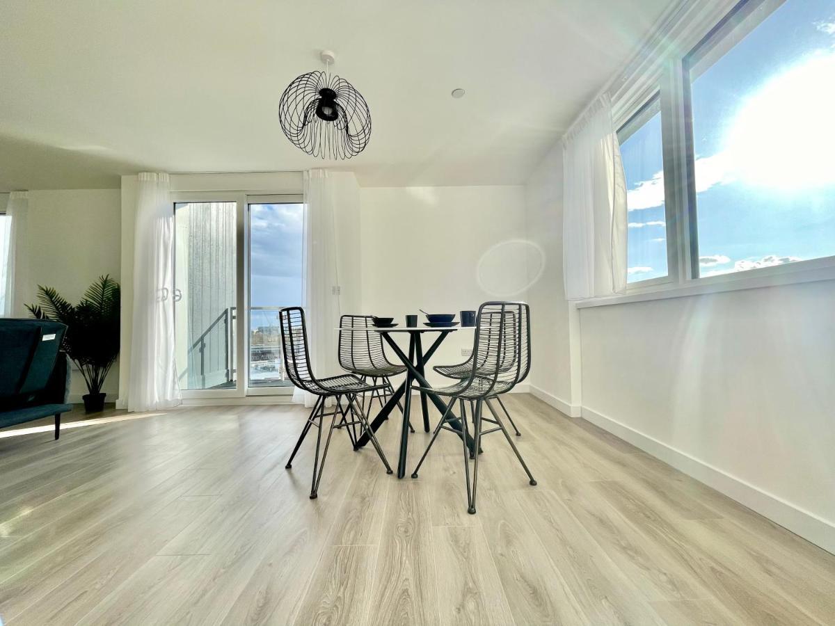 Bayard Plaza Penthouse Apartments By Elegance Living ปีเตอร์โบโรห์ ภายนอก รูปภาพ