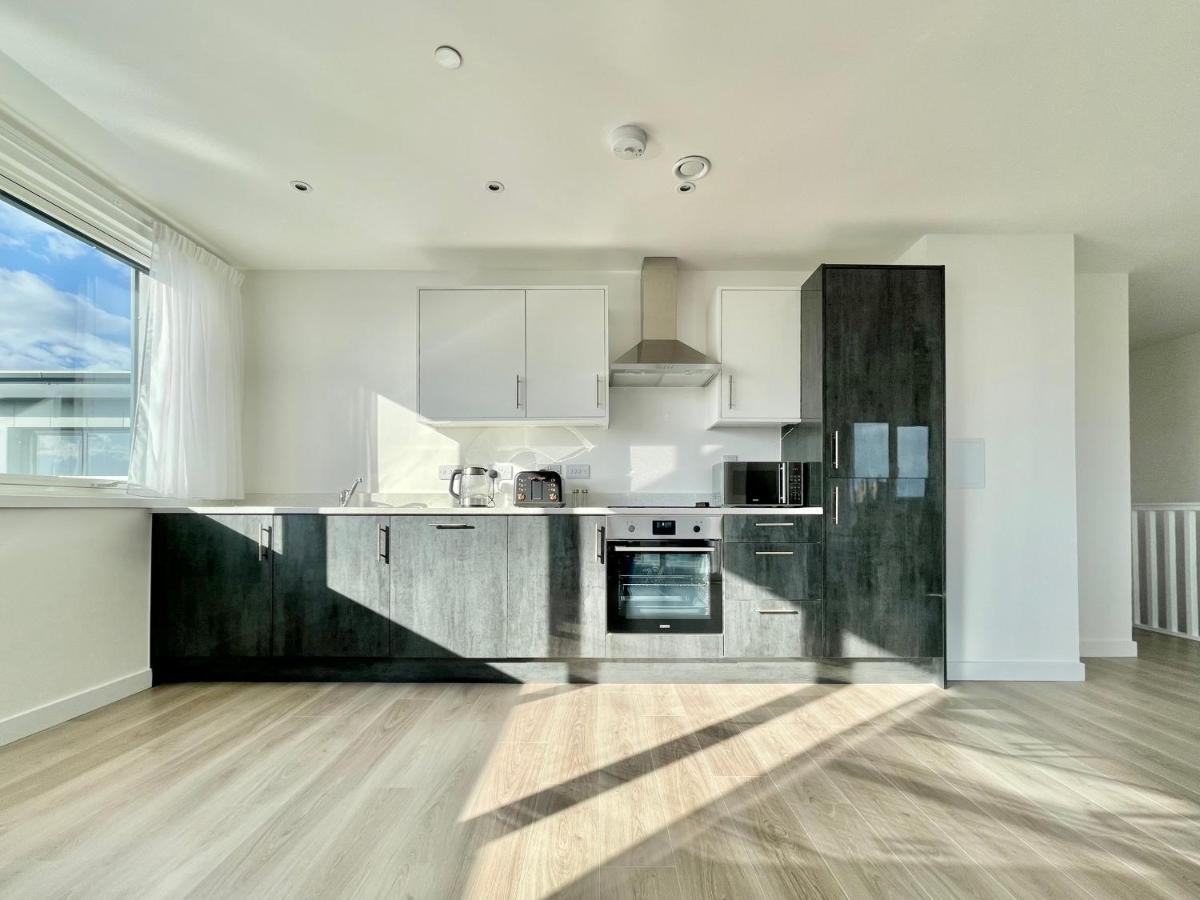 Bayard Plaza Penthouse Apartments By Elegance Living ปีเตอร์โบโรห์ ภายนอก รูปภาพ