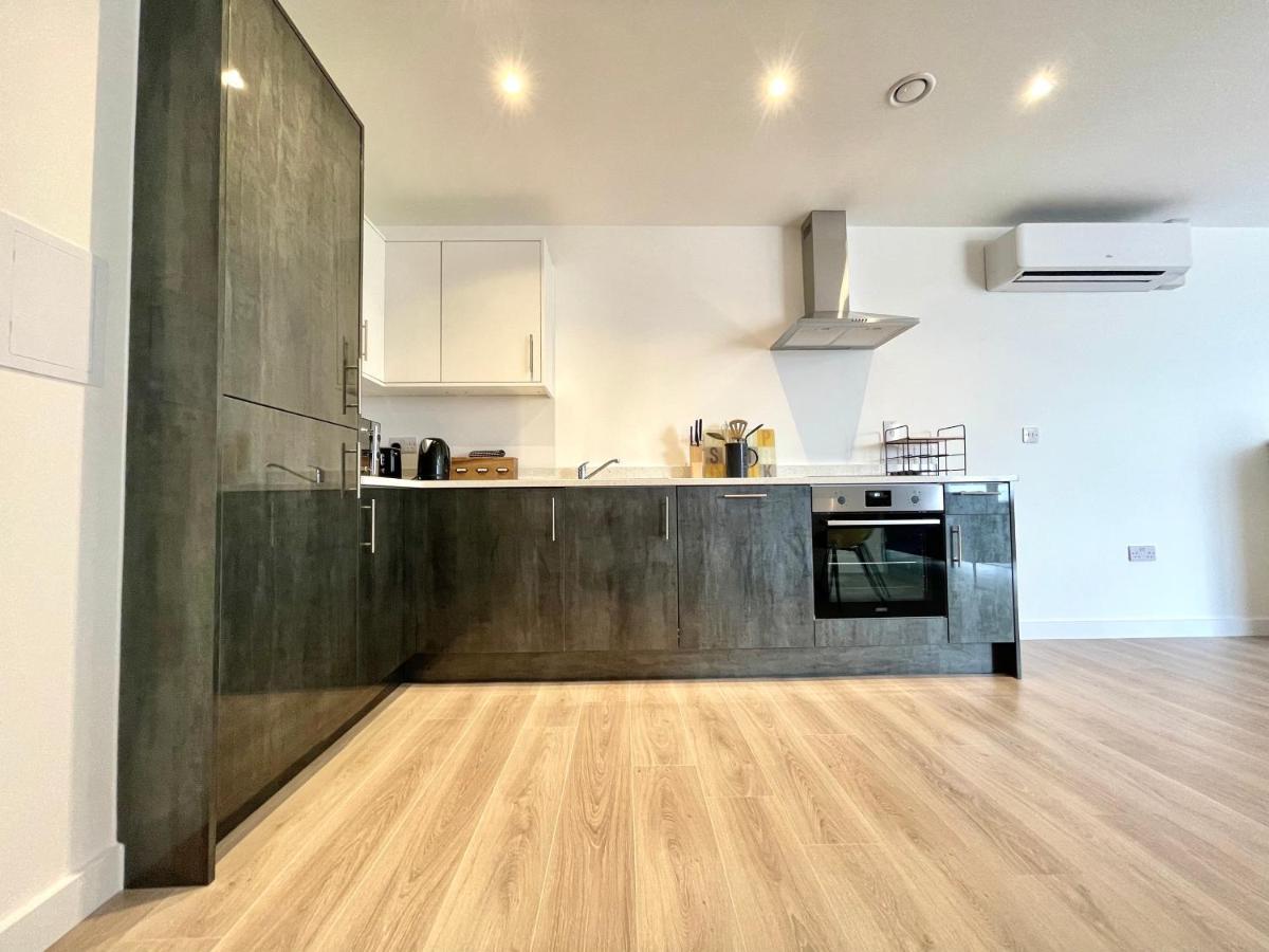 Bayard Plaza Penthouse Apartments By Elegance Living ปีเตอร์โบโรห์ ภายนอก รูปภาพ