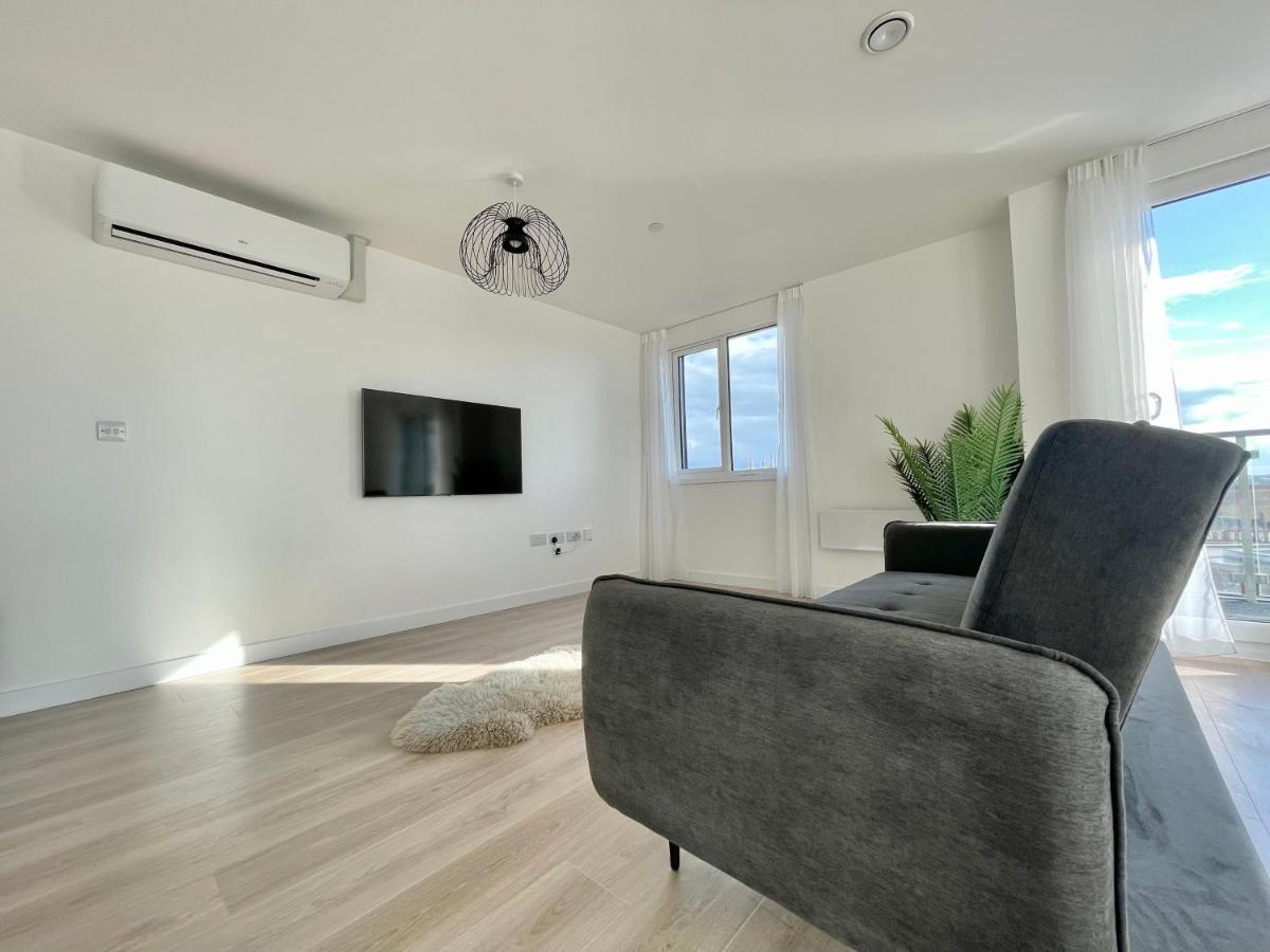 Bayard Plaza Penthouse Apartments By Elegance Living ปีเตอร์โบโรห์ ภายนอก รูปภาพ