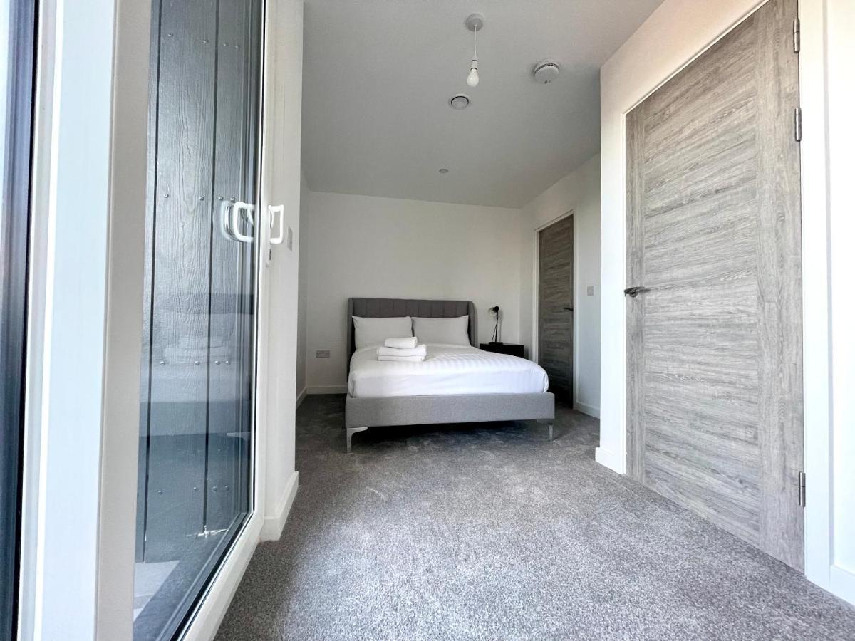 Bayard Plaza Penthouse Apartments By Elegance Living ปีเตอร์โบโรห์ ภายนอก รูปภาพ