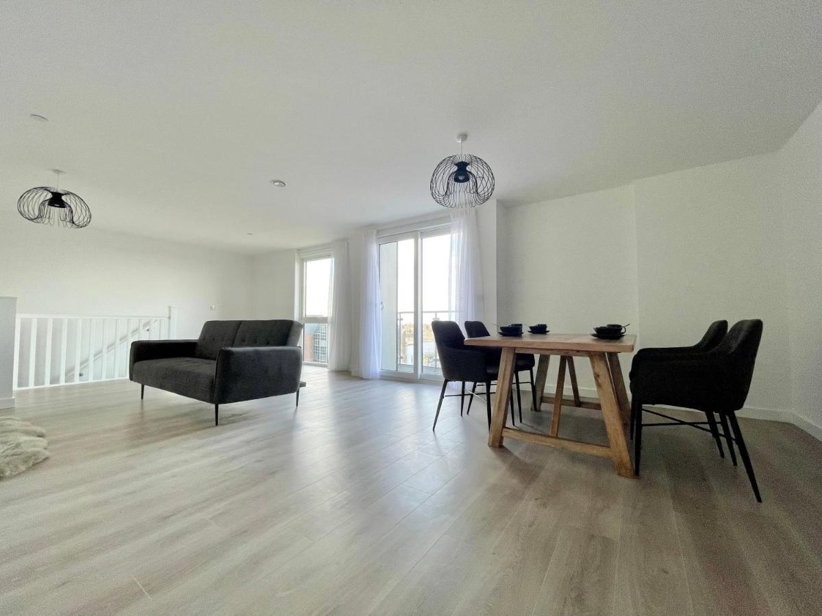 Bayard Plaza Penthouse Apartments By Elegance Living ปีเตอร์โบโรห์ ภายนอก รูปภาพ
