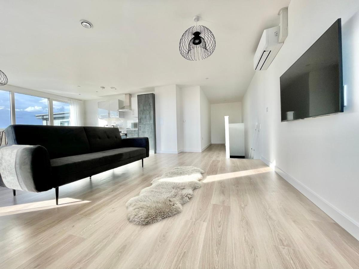 Bayard Plaza Penthouse Apartments By Elegance Living ปีเตอร์โบโรห์ ภายนอก รูปภาพ