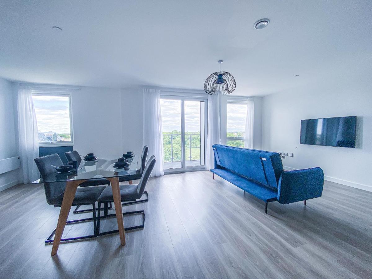 Bayard Plaza Penthouse Apartments By Elegance Living ปีเตอร์โบโรห์ ภายนอก รูปภาพ