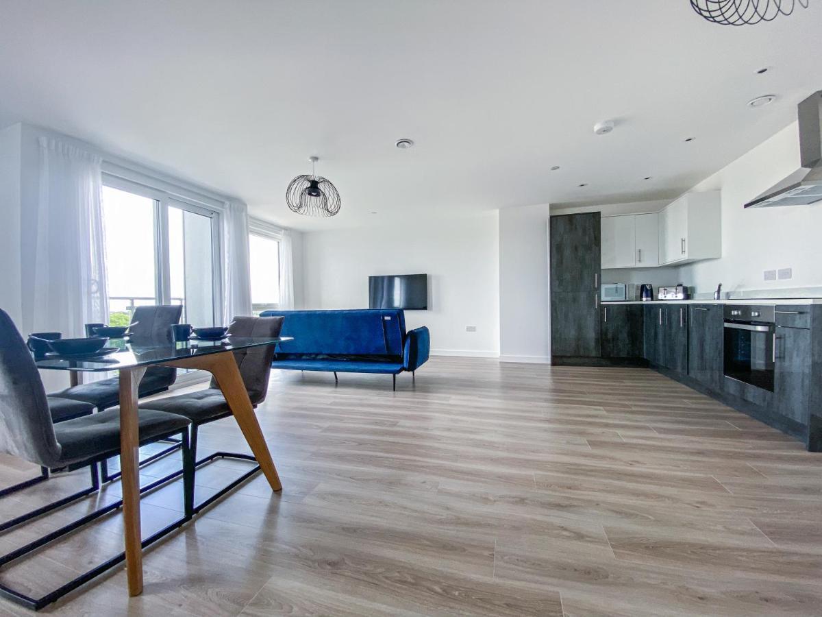 Bayard Plaza Penthouse Apartments By Elegance Living ปีเตอร์โบโรห์ ภายนอก รูปภาพ