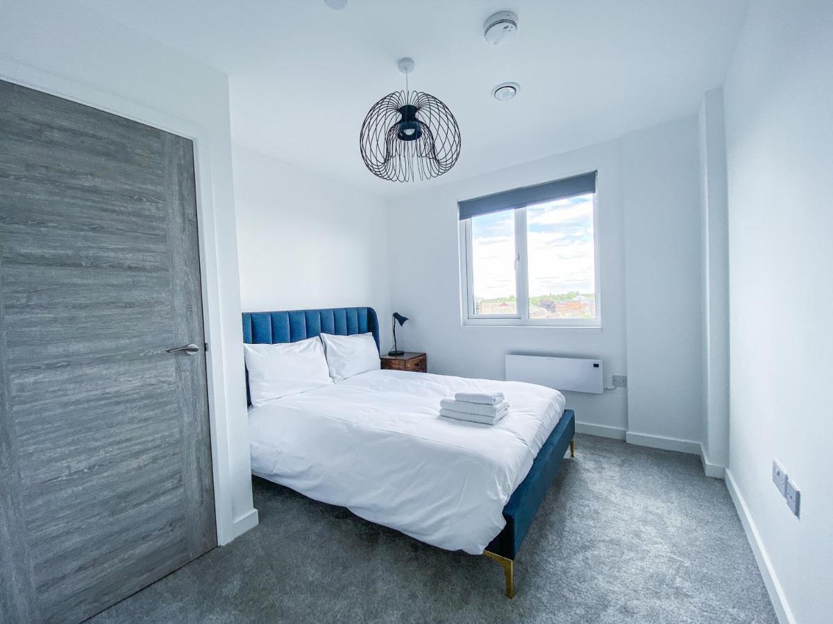 Bayard Plaza Penthouse Apartments By Elegance Living ปีเตอร์โบโรห์ ภายนอก รูปภาพ